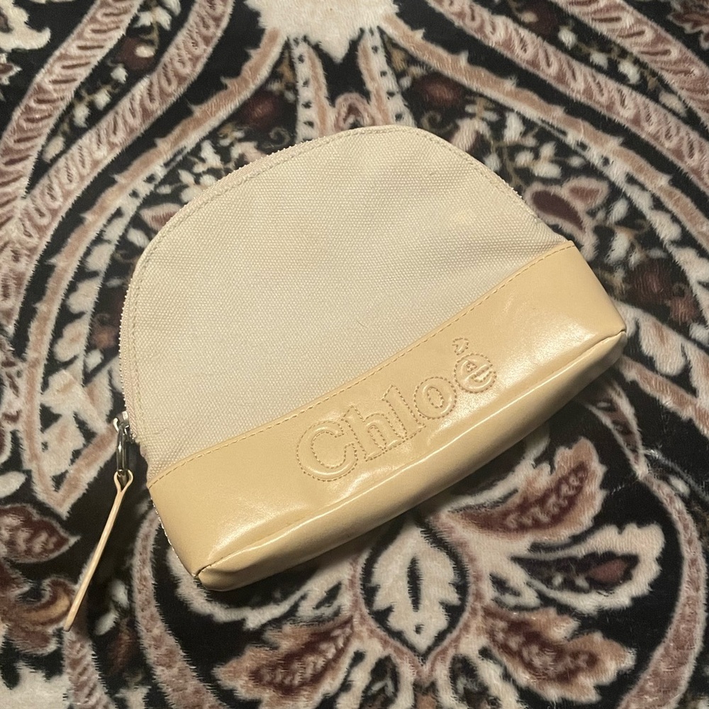 Chloé Mixed Media Clutch